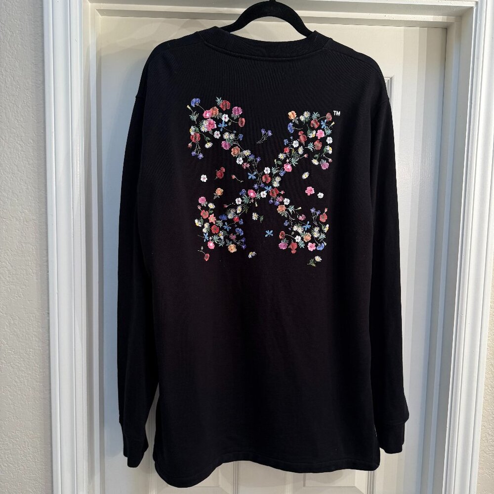 Off White Women's Sweatshirt/Dress